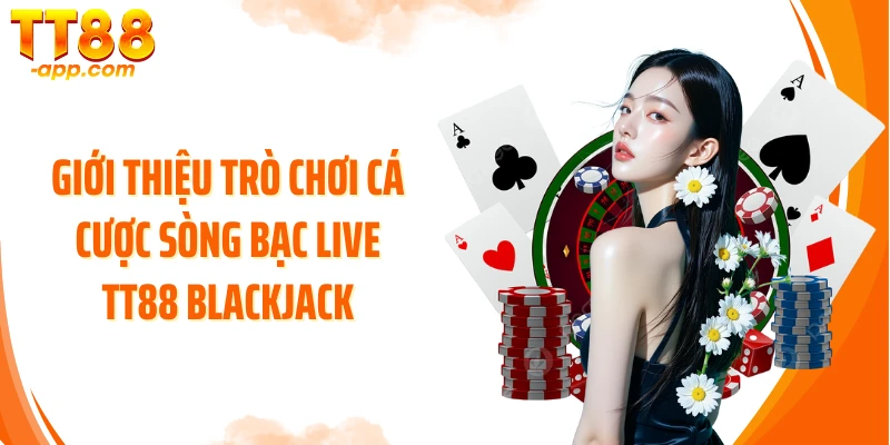 Giới thiệu trò chơi cá cược sòng bạc live TT88 Blackjack