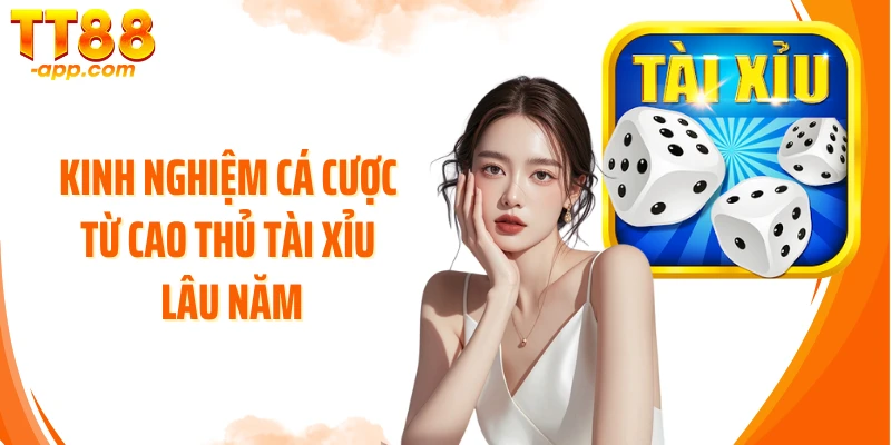 Kinh nghiệm cá cược từ cao thủ tài xỉu lâu năm