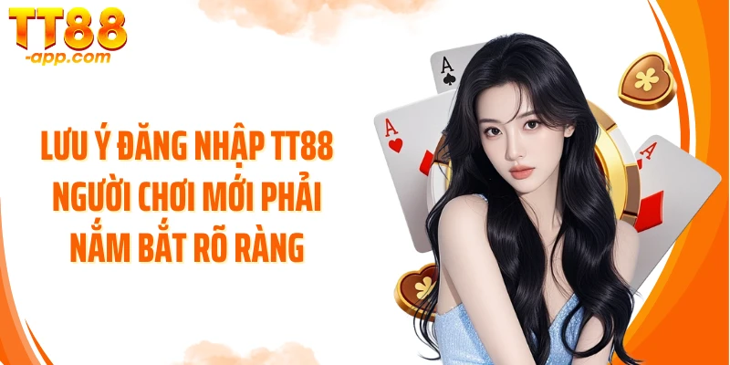 Lưu ý đăng nhập TT88 người chơi mới phải nắm bắt rõ ràng