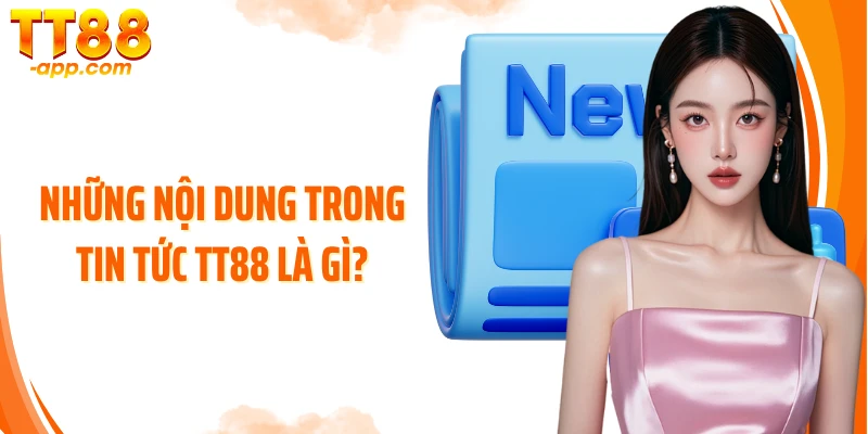 Những nội dung trong tin tức TT88 là gì?
