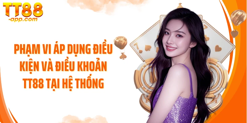 Phạm vi áp dụng điều kiện và điều khoản TT88 tại hệ thống