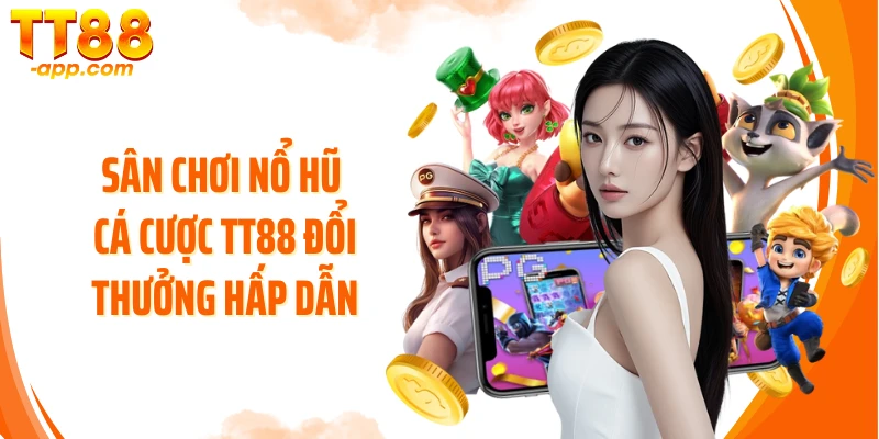 Sân chơi nổ hũ cá cược TT88 đổi thưởng hấp dẫn